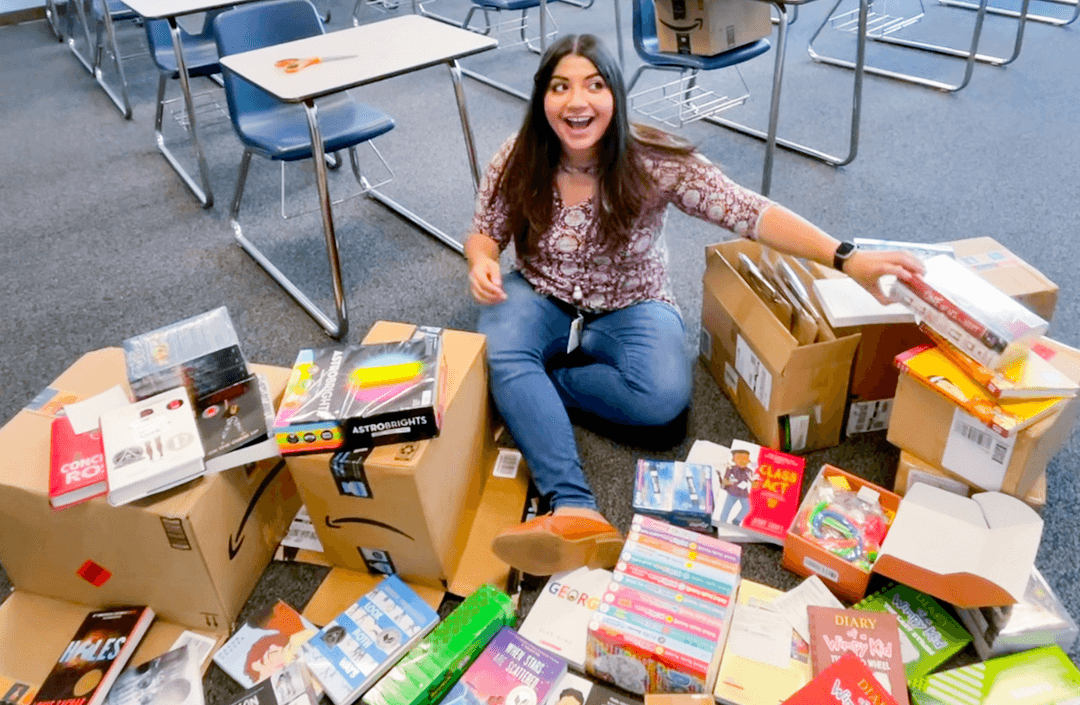 Teacher Appreciation Week 2023 on DonorsChoose DonorsChoose